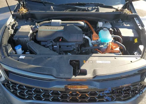 2025 Kia Sportage X-Line Prestige from USA, damaged, VIN KNDPZDDH9S7175742